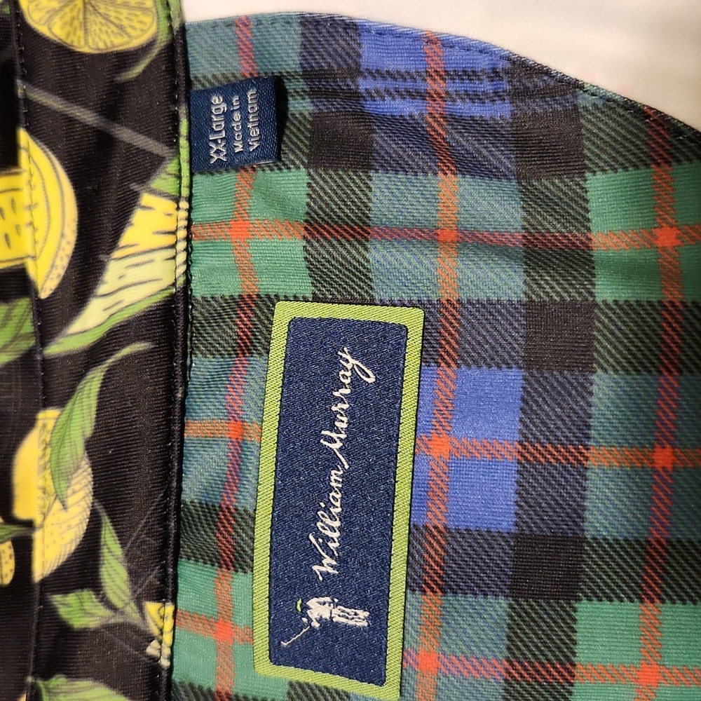 Men's Lemon Print Polo Golf Shirt XXL - Picture 2 of 2